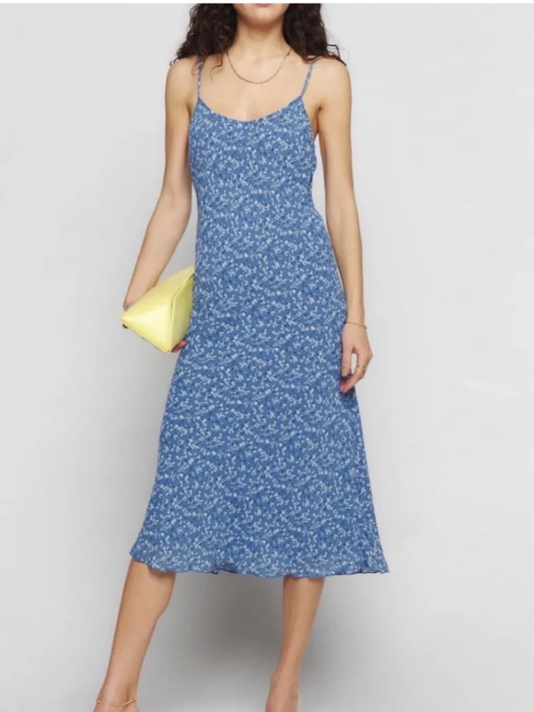 Reformation Emerick Dress